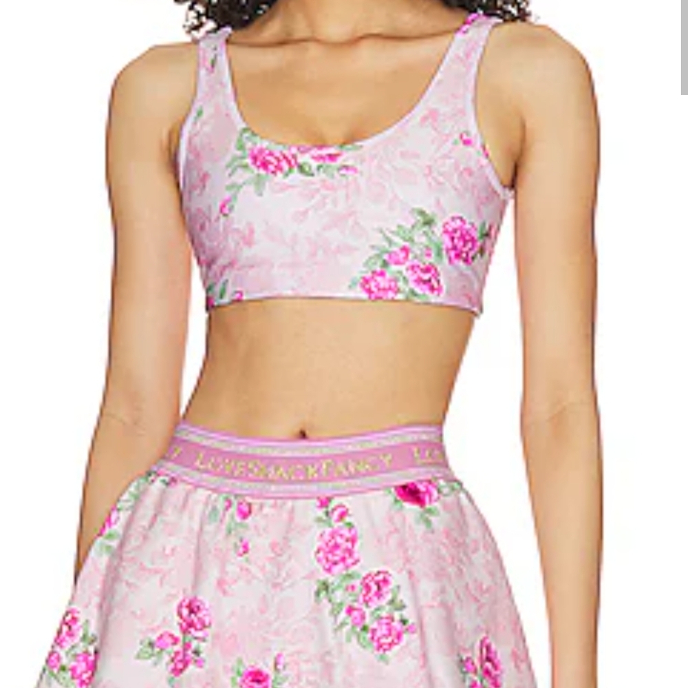 LoveShackFancy Pink Ivy 5 Piece Set